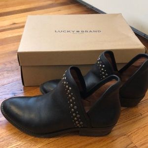 Lucky Brand Booties Size 7.5.